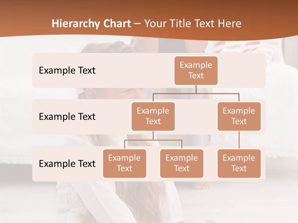 Sad Little Parent PowerPoint Template