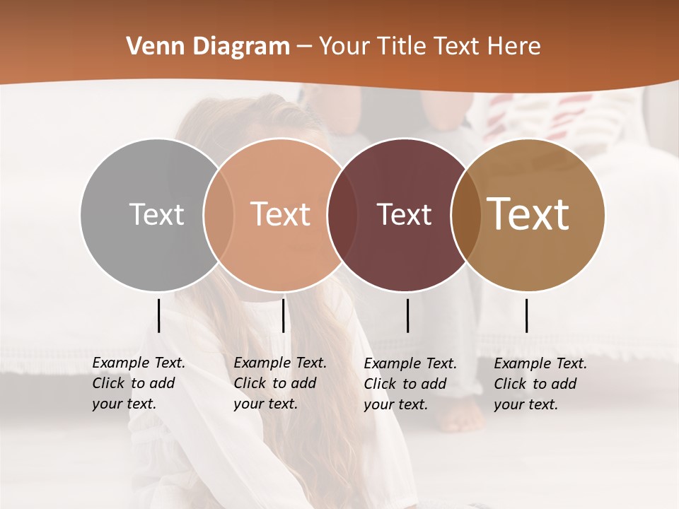 Sad Little Parent PowerPoint Template