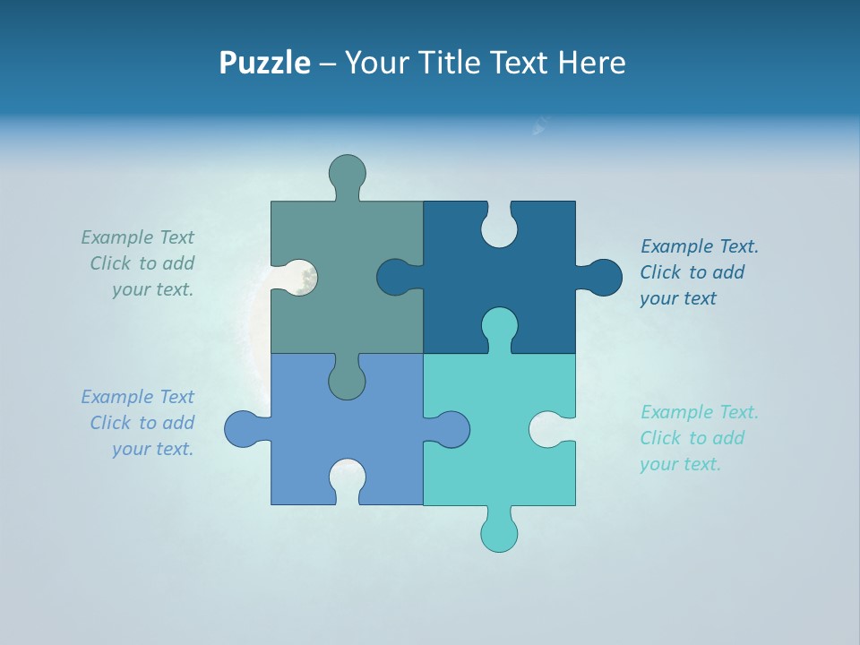 Sand Beach Wave PowerPoint Template