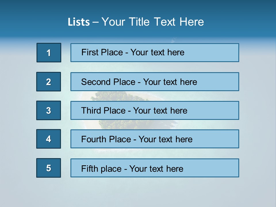 Sand Beach Wave PowerPoint Template