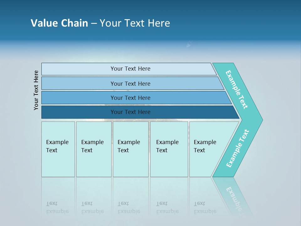 Sand Beach Wave PowerPoint Template