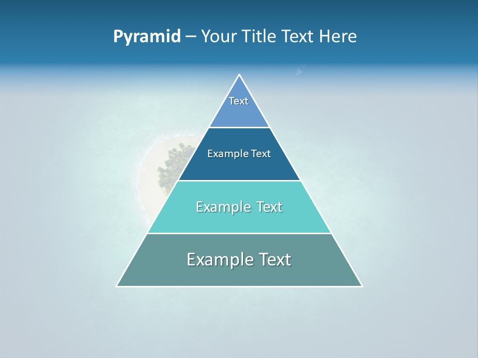 Sand Beach Wave PowerPoint Template