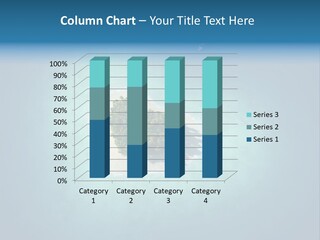 Sand Beach Wave PowerPoint Template