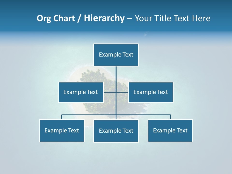 Sand Beach Wave PowerPoint Template