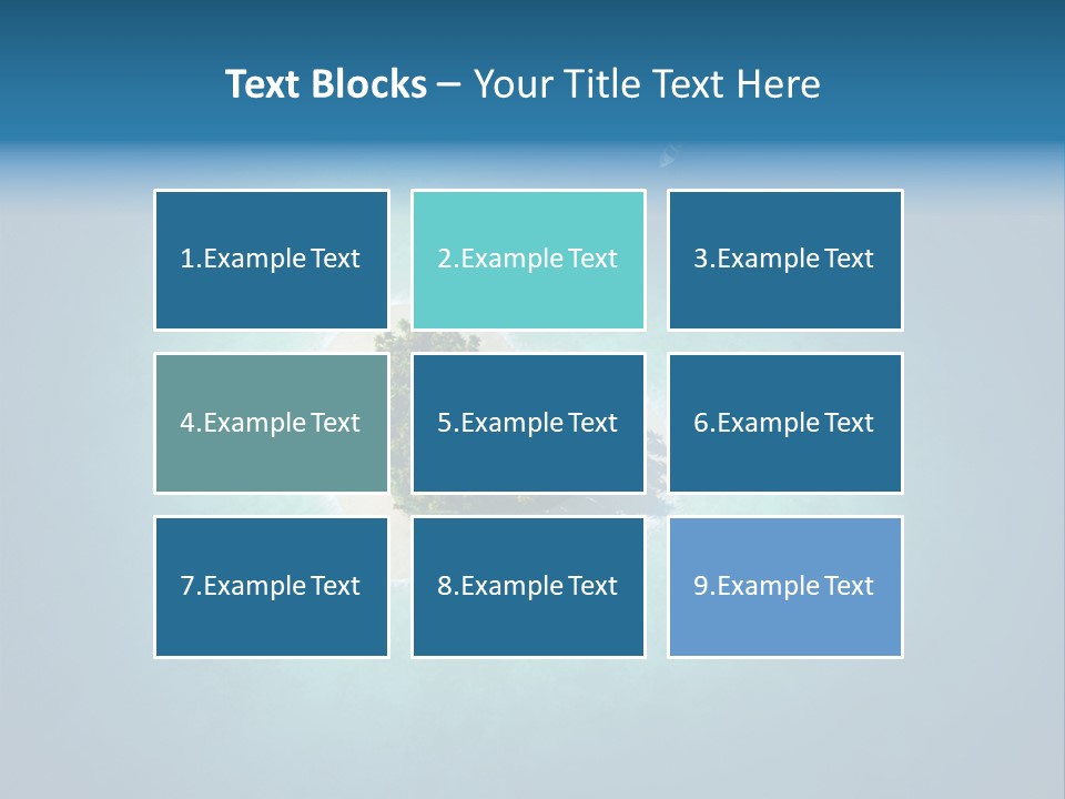 Sand Beach Wave PowerPoint Template