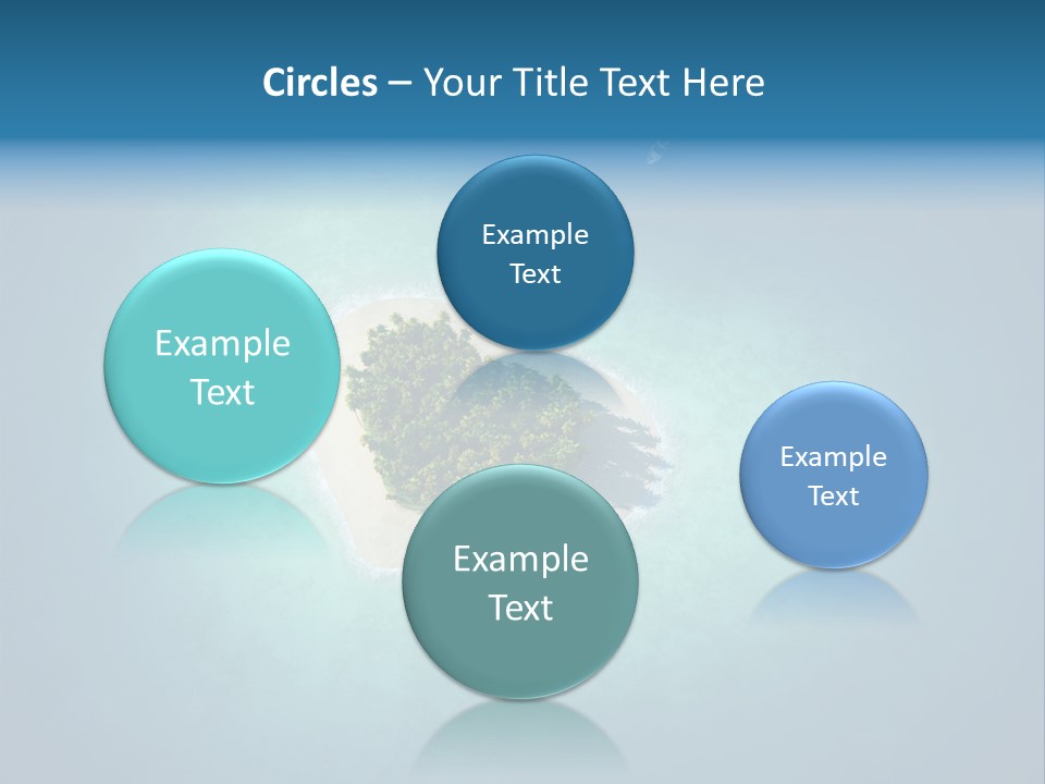 Sand Beach Wave PowerPoint Template