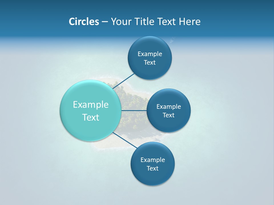 Sand Beach Wave PowerPoint Template