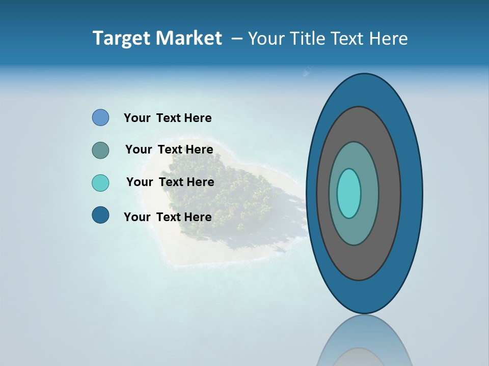 Sand Beach Wave PowerPoint Template