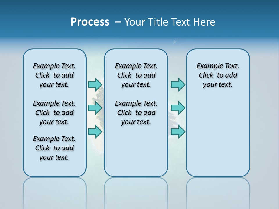 Sand Beach Wave PowerPoint Template