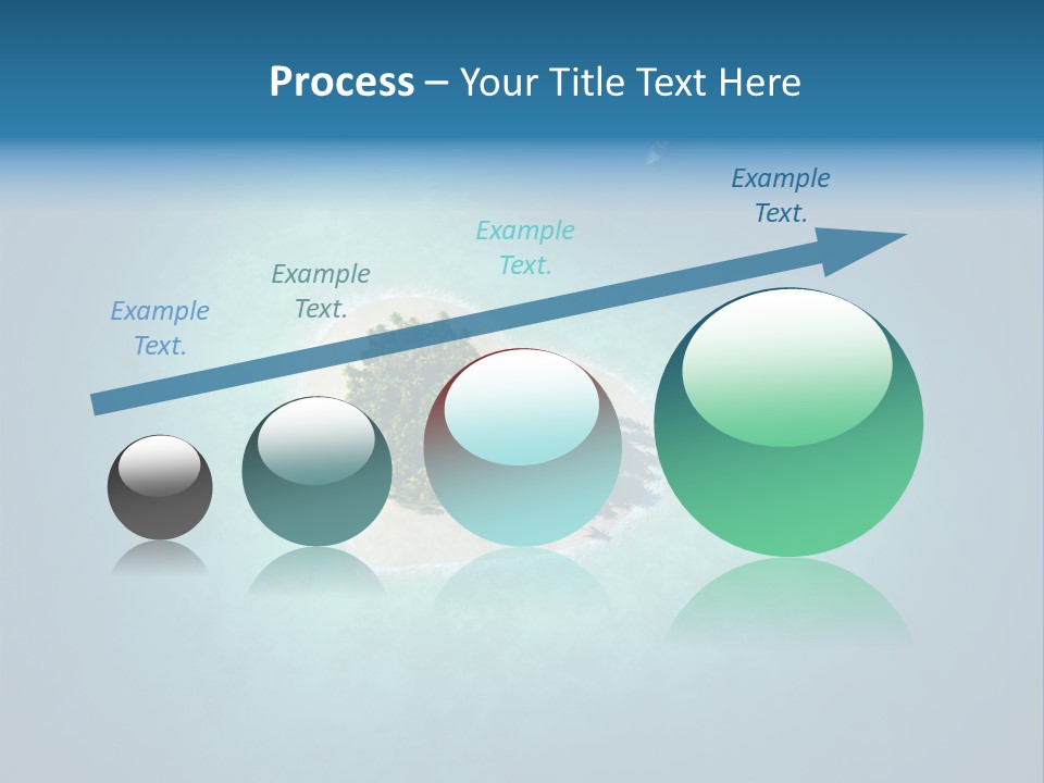 Sand Beach Wave PowerPoint Template