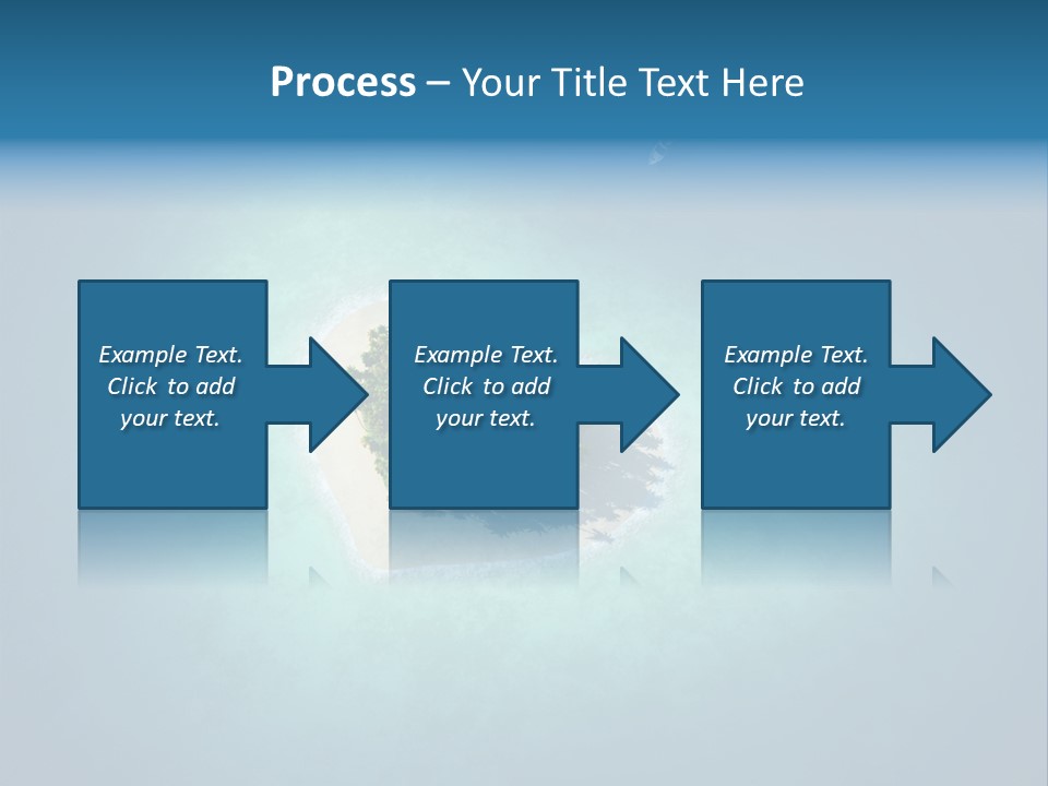 Sand Beach Wave PowerPoint Template