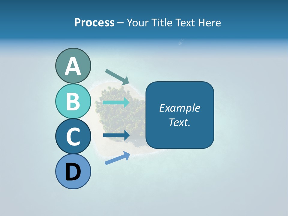 Sand Beach Wave PowerPoint Template