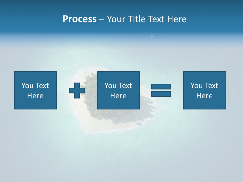 Sand Beach Wave PowerPoint Template