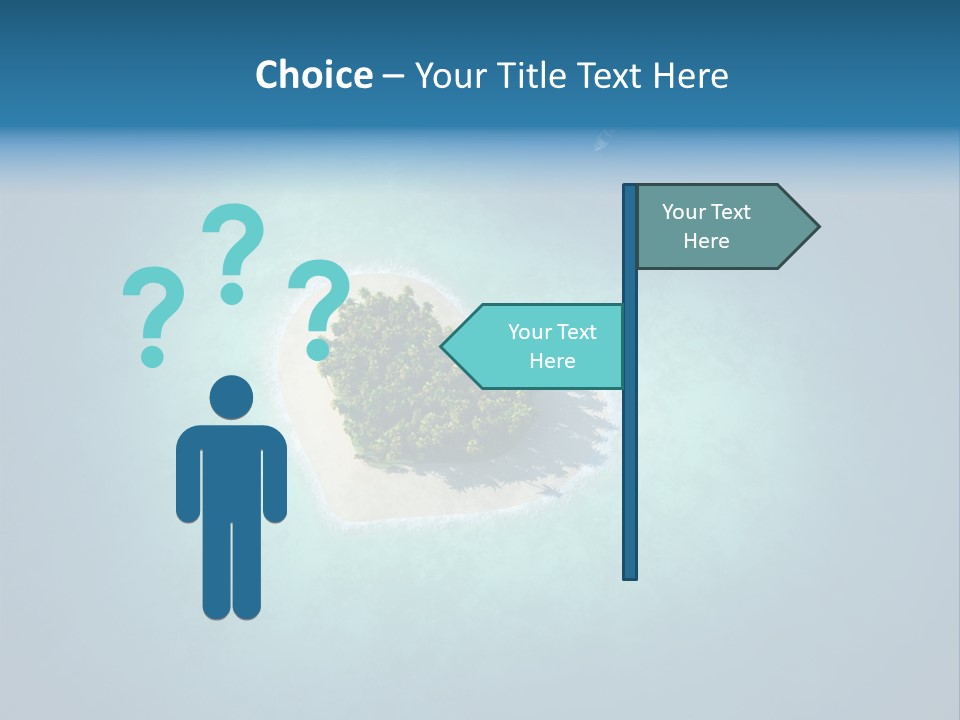 Sand Beach Wave PowerPoint Template