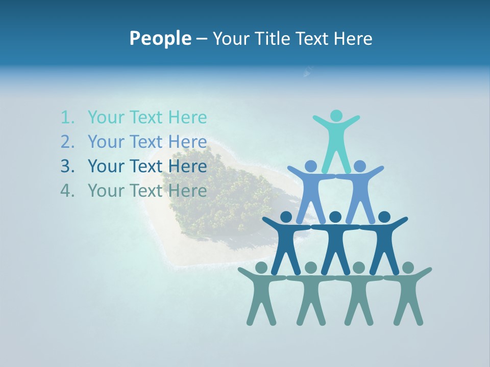 Sand Beach Wave PowerPoint Template