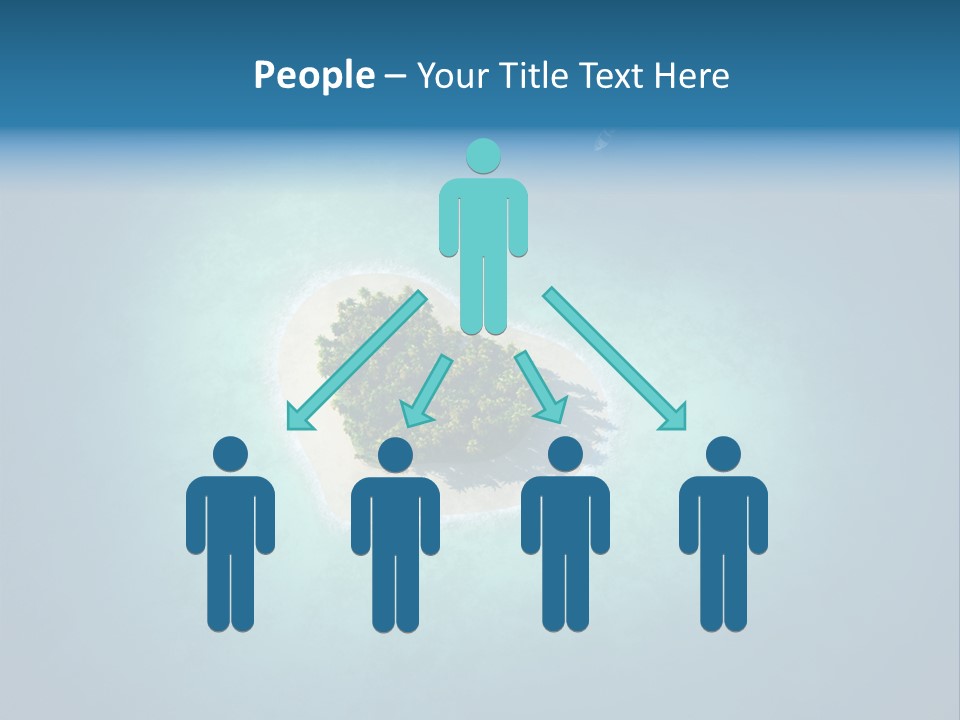 Sand Beach Wave PowerPoint Template