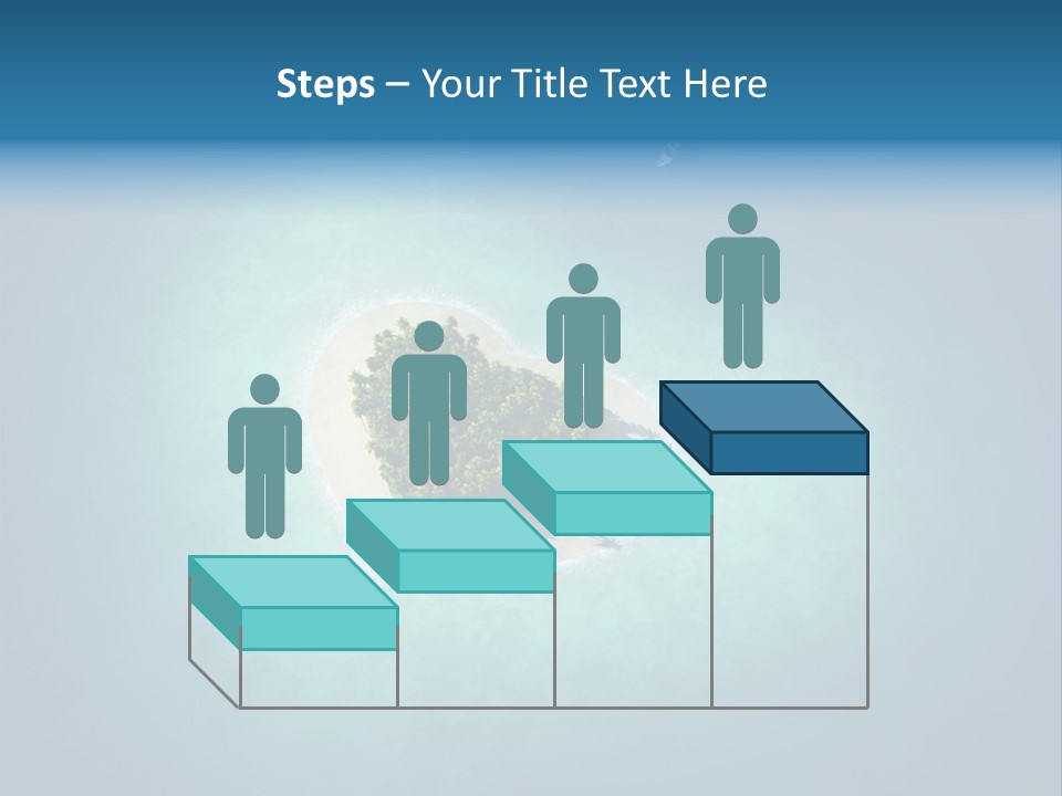 Sand Beach Wave PowerPoint Template