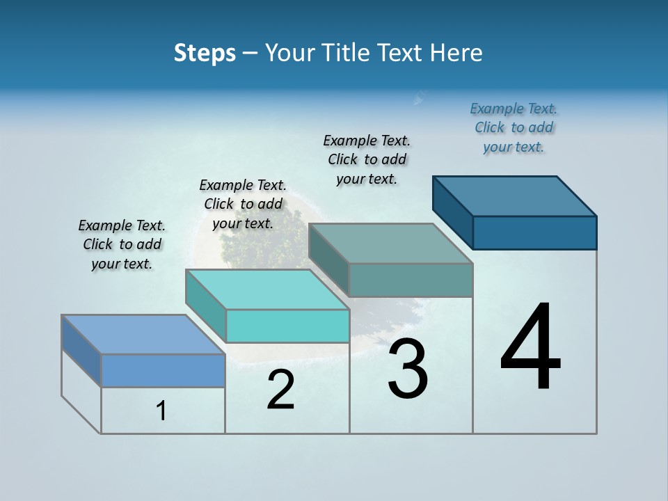 Sand Beach Wave PowerPoint Template