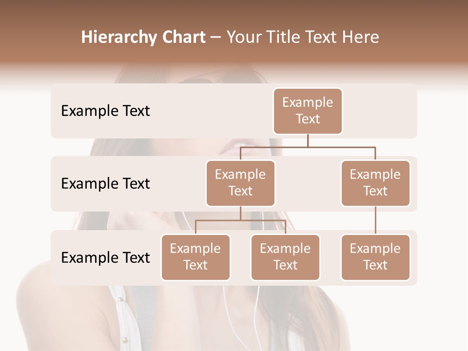 Isolated Eye Agent PowerPoint Template