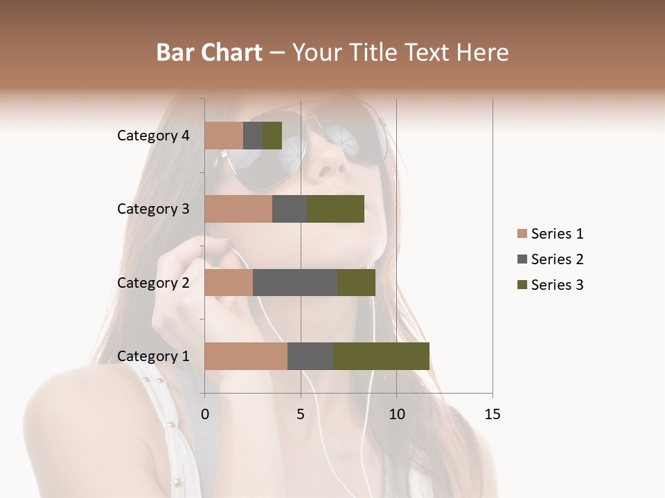 Isolated Eye Agent PowerPoint Template