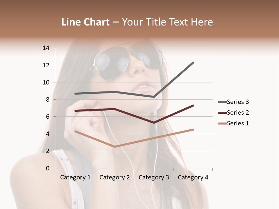 Isolated Eye Agent PowerPoint Template