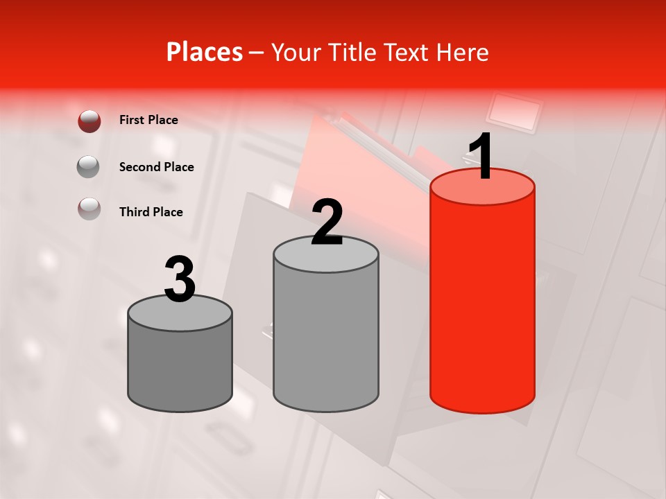 Search Furniture Rendering PowerPoint Template