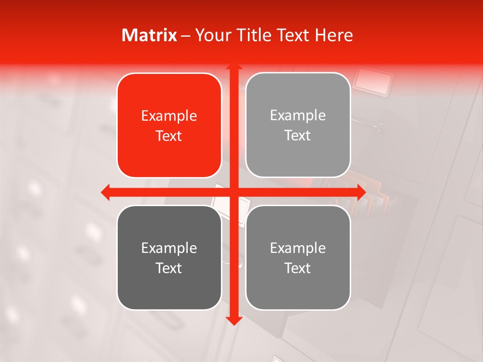 Search Furniture Rendering PowerPoint Template