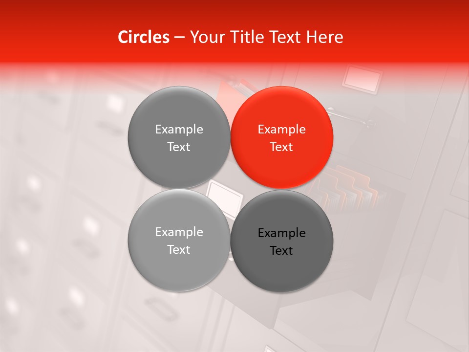 Search Furniture Rendering PowerPoint Template