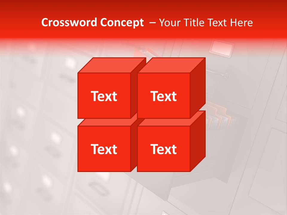Search Furniture Rendering PowerPoint Template