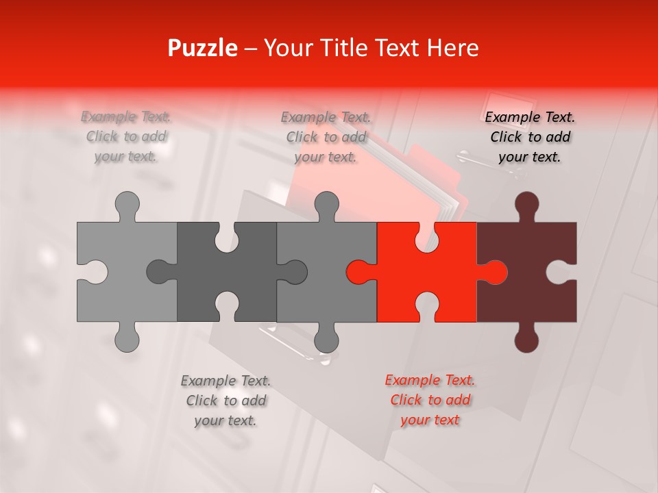 Search Furniture Rendering PowerPoint Template