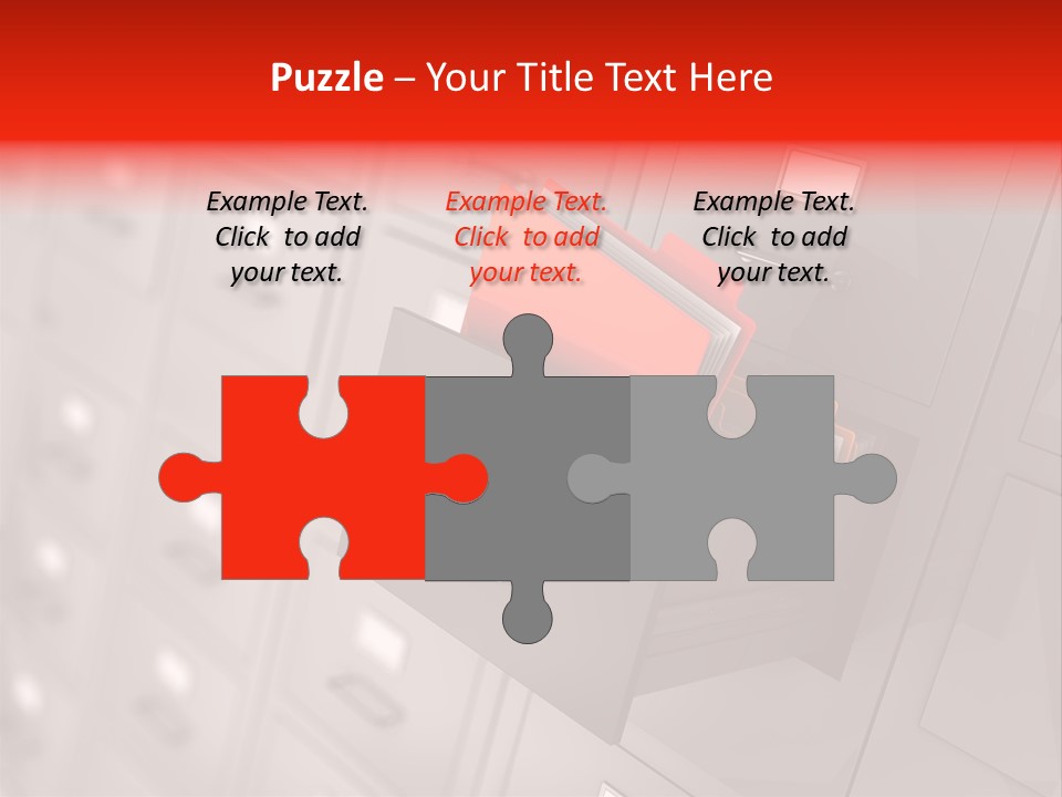 Search Furniture Rendering PowerPoint Template