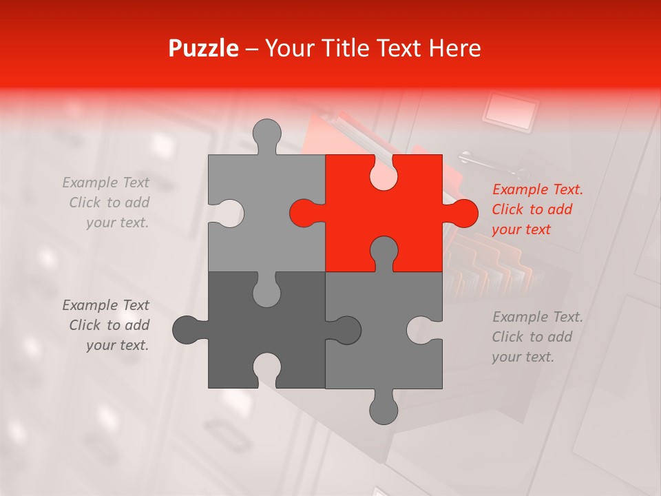 Search Furniture Rendering PowerPoint Template