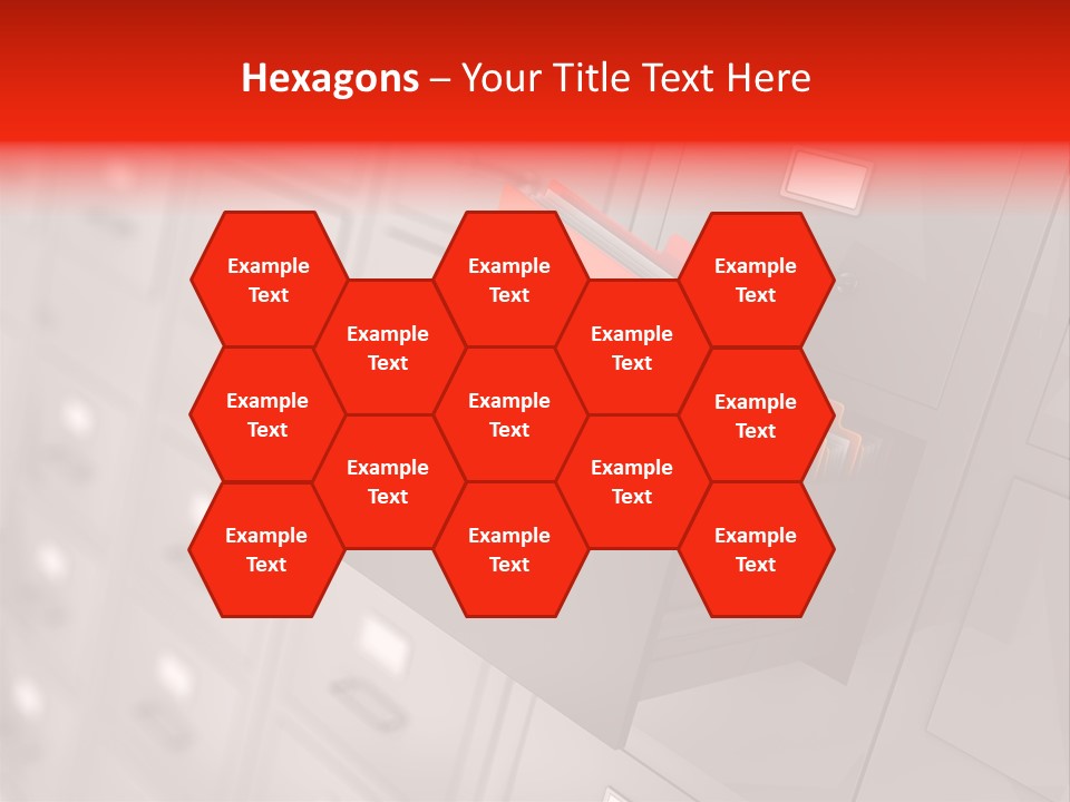 Search Furniture Rendering PowerPoint Template