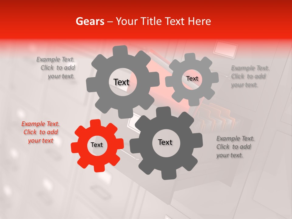 Search Furniture Rendering PowerPoint Template