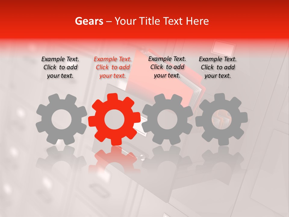 Search Furniture Rendering PowerPoint Template