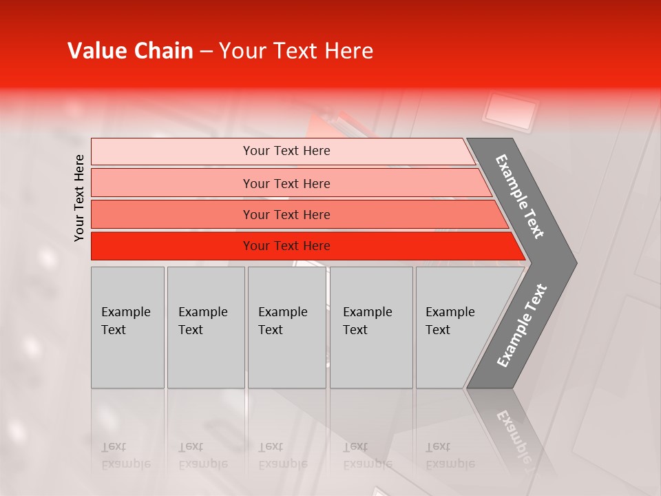 Search Furniture Rendering PowerPoint Template