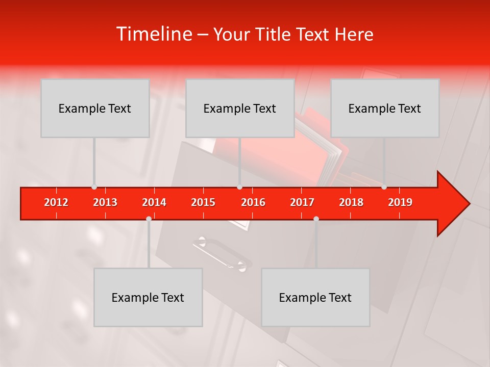 Search Furniture Rendering PowerPoint Template