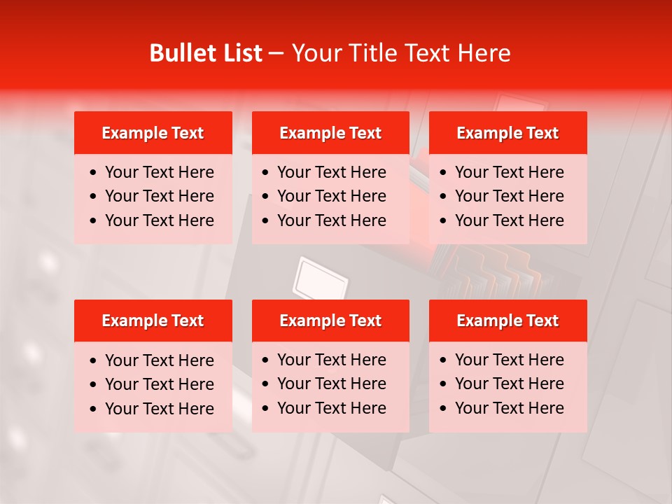 Search Furniture Rendering PowerPoint Template