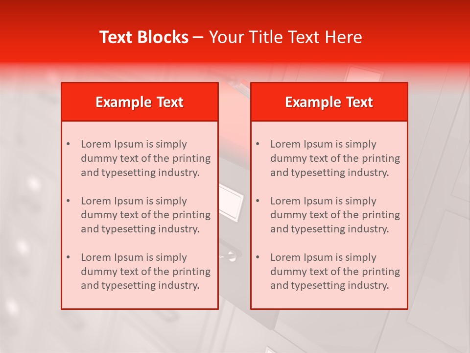 Search Furniture Rendering PowerPoint Template