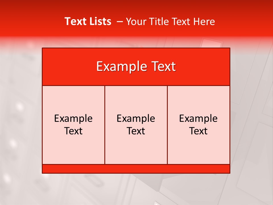 Search Furniture Rendering PowerPoint Template