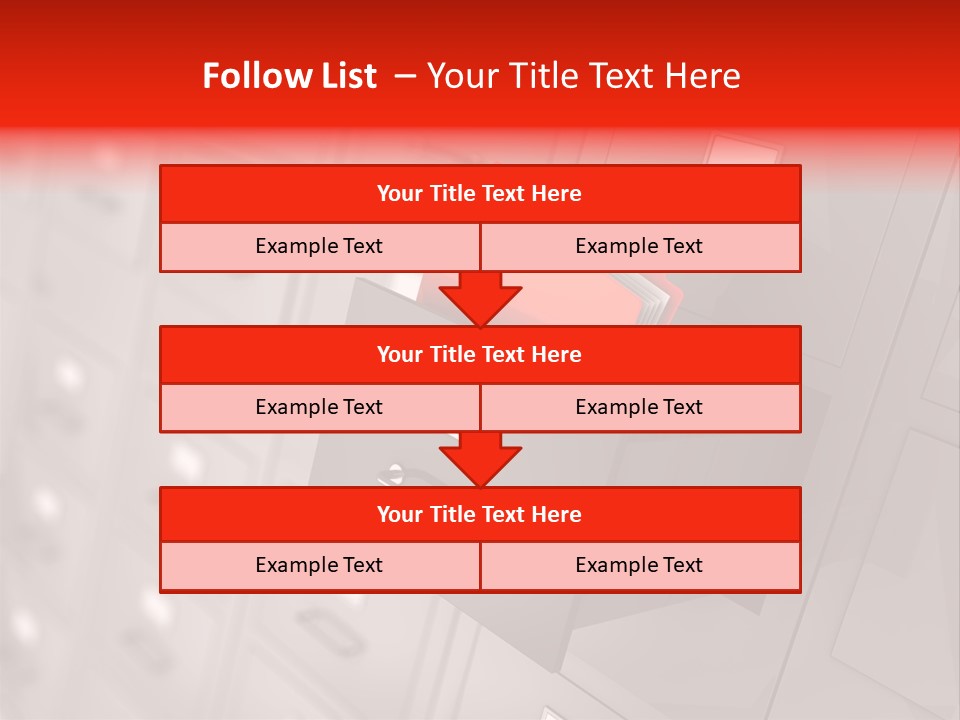 Search Furniture Rendering PowerPoint Template