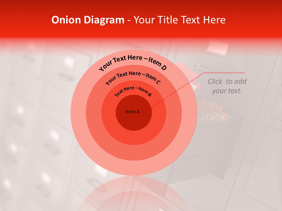 Search Furniture Rendering PowerPoint Template