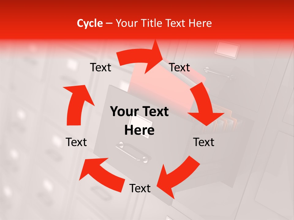 Search Furniture Rendering PowerPoint Template