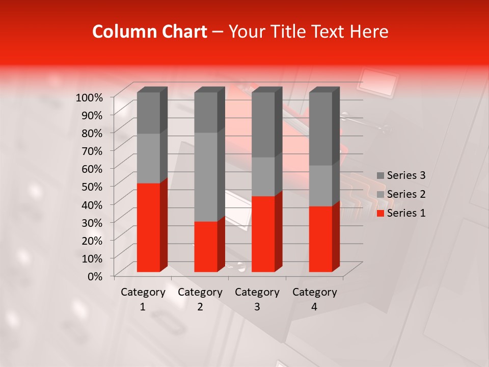 Search Furniture Rendering PowerPoint Template