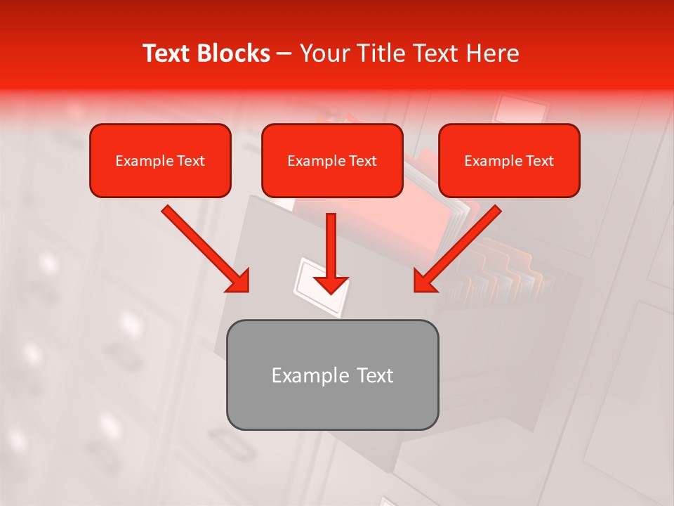 Search Furniture Rendering PowerPoint Template