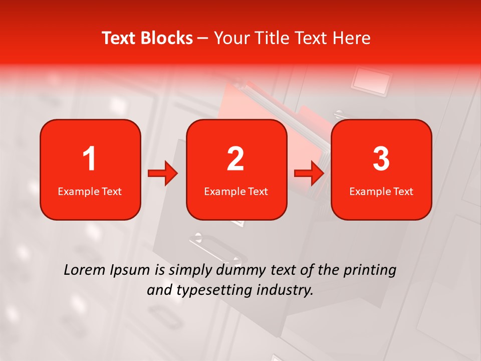 Search Furniture Rendering PowerPoint Template