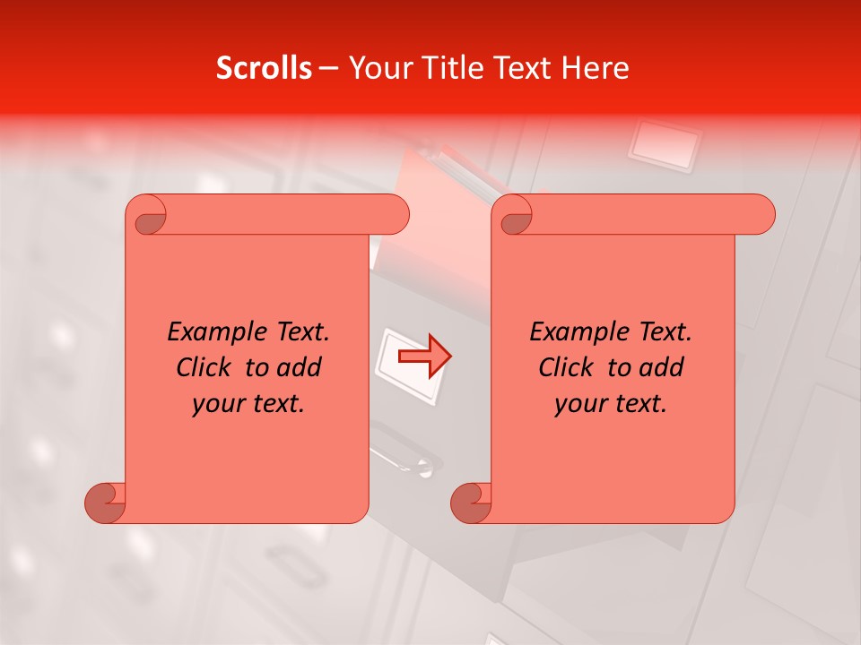 Search Furniture Rendering PowerPoint Template