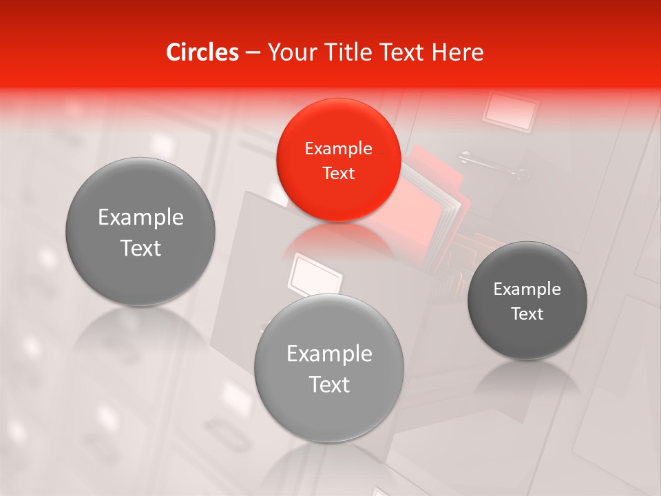 Search Furniture Rendering PowerPoint Template