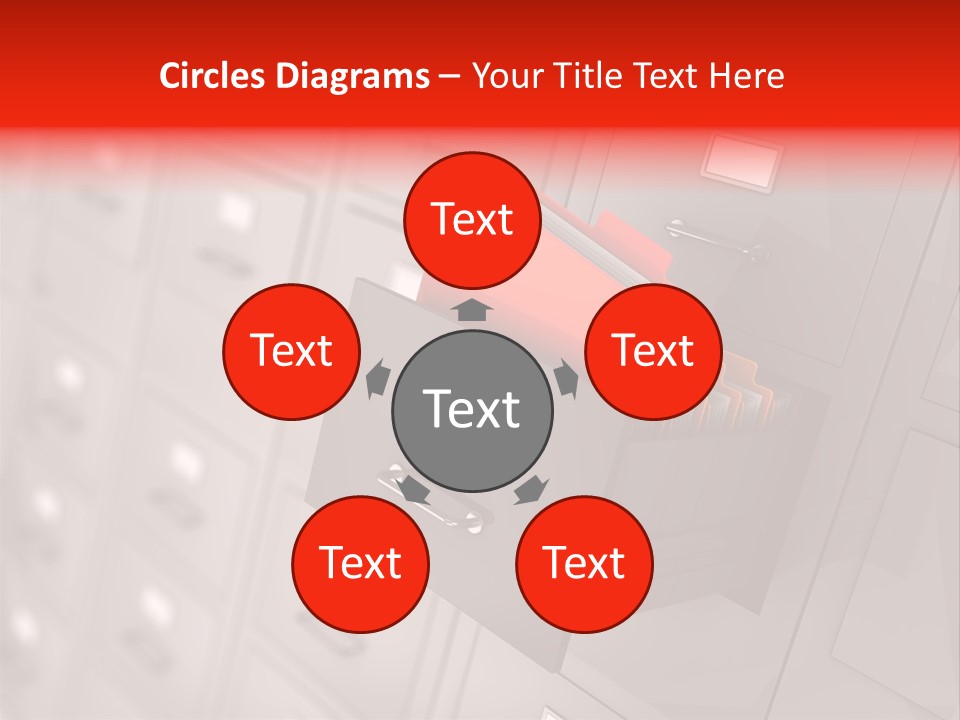 Search Furniture Rendering PowerPoint Template