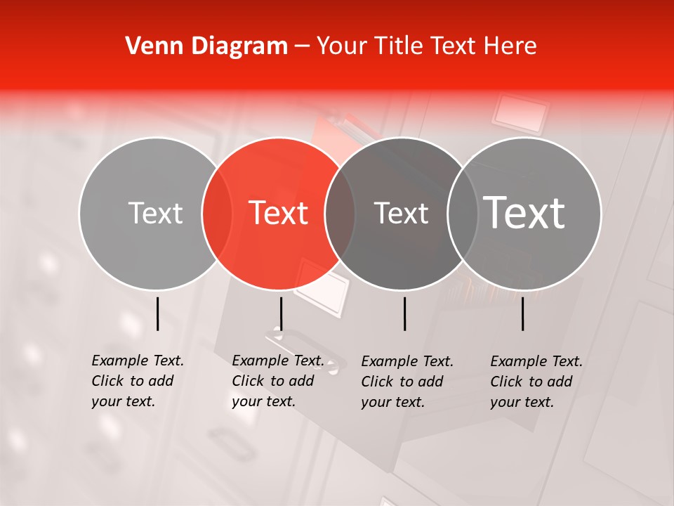 Search Furniture Rendering PowerPoint Template